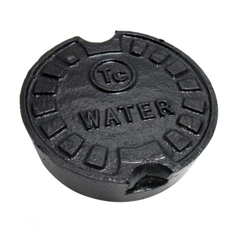 steel water valve box|water valve box lid.